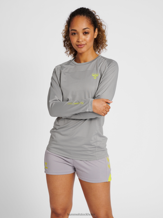 se Hummel kvinnor hmlgg12 tränings tee l/s LL40V3166 "långärmad träningst-shirt"