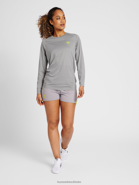 se Hummel kvinnor hmlgg12 tränings tee l/s LL40V3166 \"långärmad träningst-shirt\"