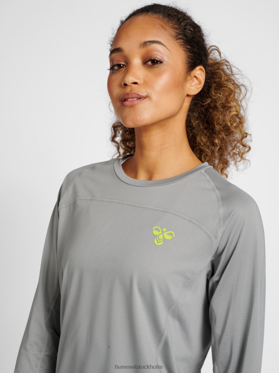 se Hummel kvinnor hmlgg12 tränings tee l/s LL40V3166 \"långärmad träningst-shirt\"