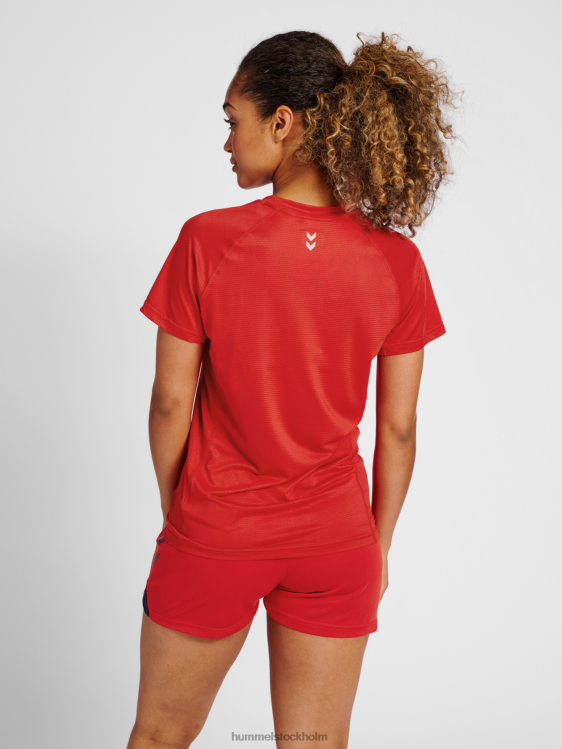 se Hummel kvinnor hmlgg12 tränings tee s/s LL40V2944 \"träningströja\"