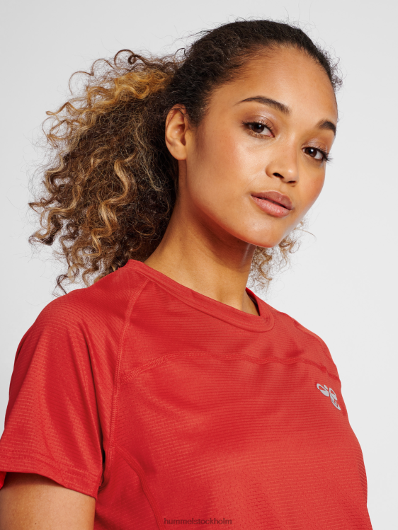 se Hummel kvinnor hmlgg12 tränings tee s/s LL40V2944 \"träningströja\"