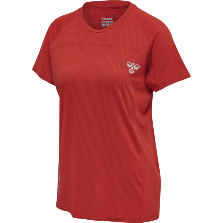 se Hummel kvinnor hmlgg12 tränings tee s/s LL40V2944 \"träningströja\"