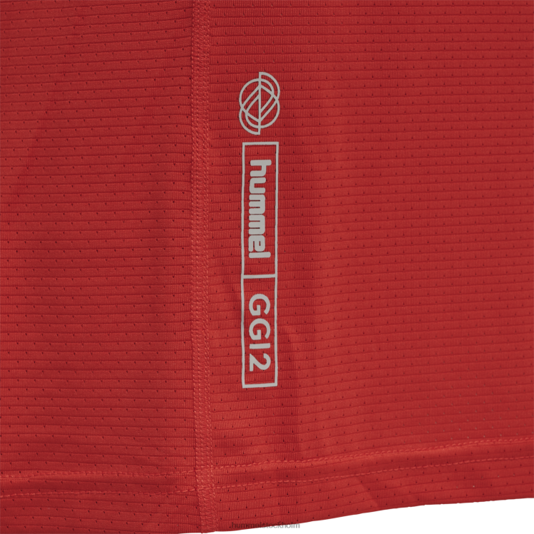 se Hummel kvinnor hmlgg12 tränings tee s/s LL40V2944 \"träningströja\"