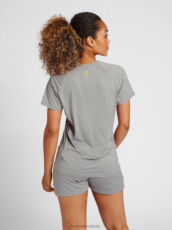 se Hummel kvinnor hmlgg12 tränings tee s/s LL40V3142 \"träningströja\"