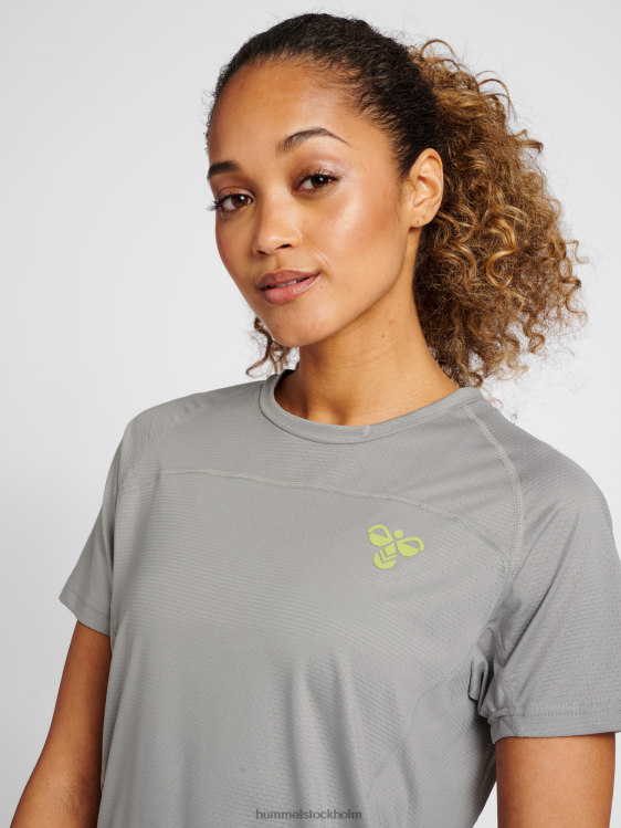 se Hummel kvinnor hmlgg12 tränings tee s/s LL40V3142 \"träningströja\"