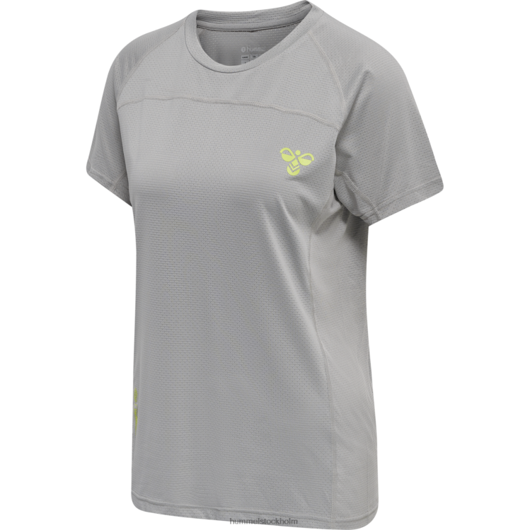 se Hummel kvinnor hmlgg12 tränings tee s/s LL40V3142 \"träningströja\"