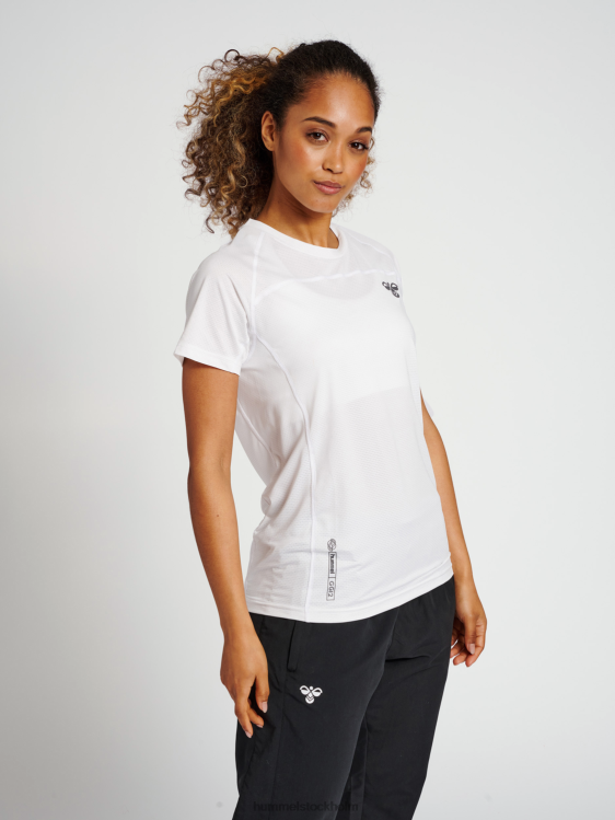 se Hummel kvinnor hmlgg12 tränings tee s/s LL40V3254 "träningströja"