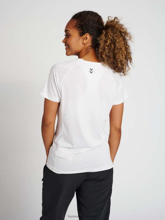 se Hummel kvinnor hmlgg12 tränings tee s/s LL40V3254 \"träningströja\"