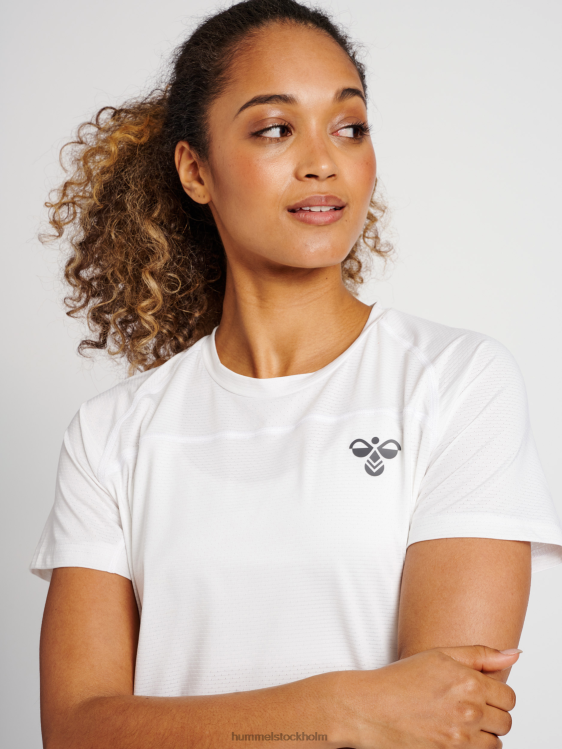se Hummel kvinnor hmlgg12 tränings tee s/s LL40V3254 \"träningströja\"