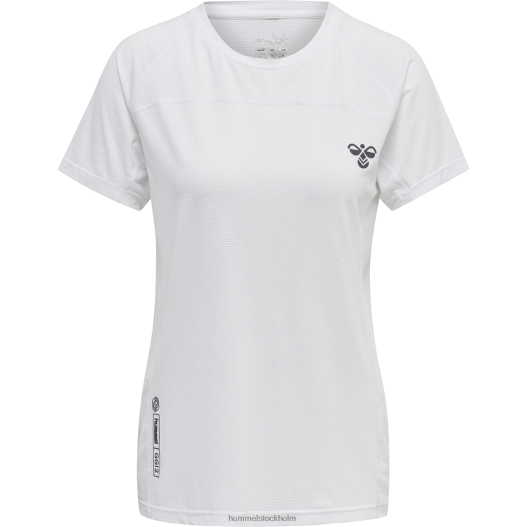 se Hummel kvinnor hmlgg12 tränings tee s/s LL40V3254 \"träningströja\"