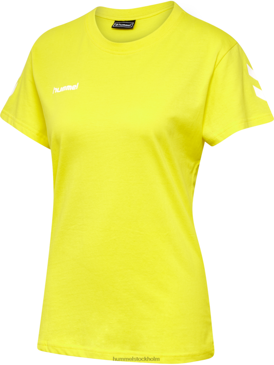 se Hummel kvinnor hmlgo bomull t-shirt s/s LL40V3126 "bomull t-shirt"