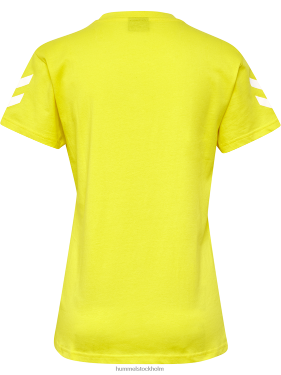 se Hummel kvinnor hmlgo bomull t-shirt s/s LL40V3126 \"bomull t-shirt\"
