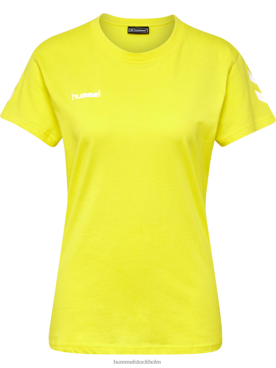 se Hummel kvinnor hmlgo bomull t-shirt s/s LL40V3126 \"bomull t-shirt\"