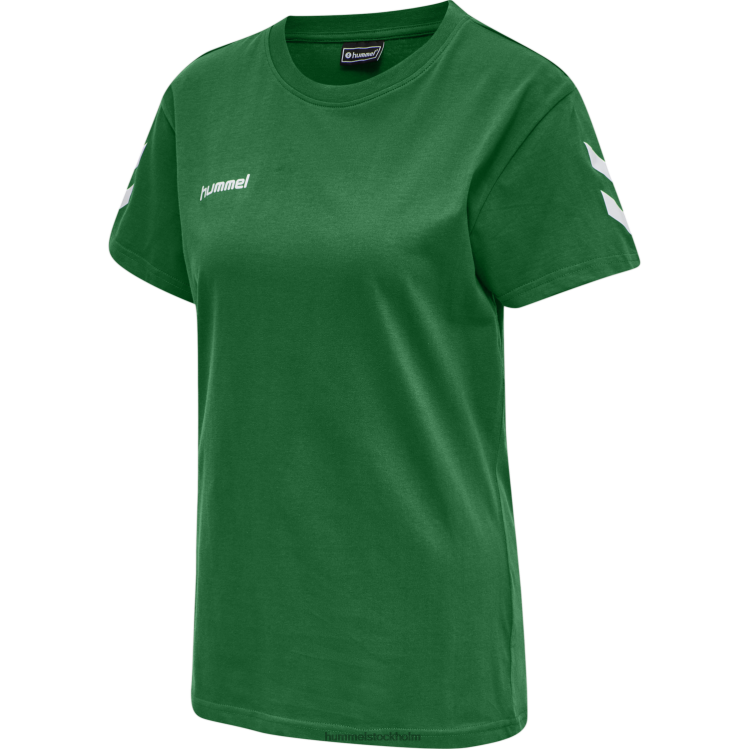 se Hummel kvinnor hmlgo bomull t-shirt s/s LL40V3718 "bomull t-shirt"