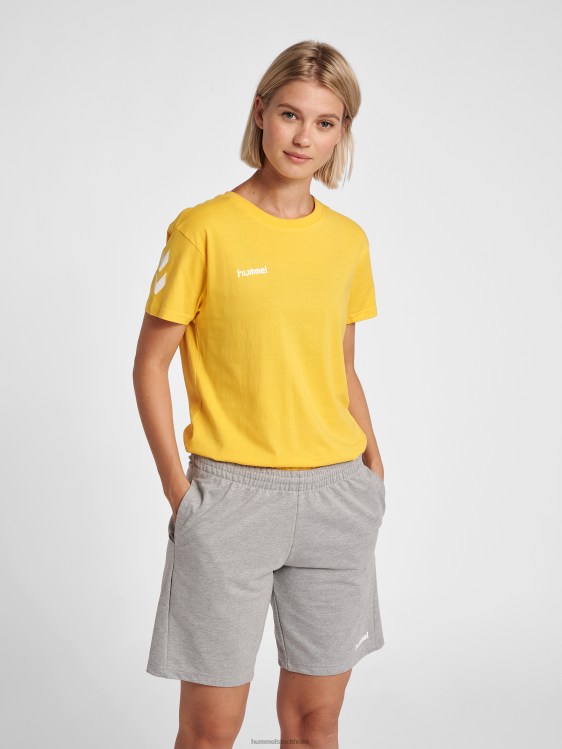 se Hummel kvinnor hmlgo bomull t-shirt s/s LL40V3731 "bomull t-shirt"