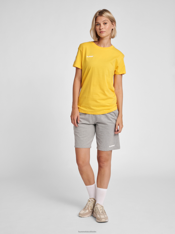 se Hummel kvinnor hmlgo bomull t-shirt s/s LL40V3731 \"bomull t-shirt\"