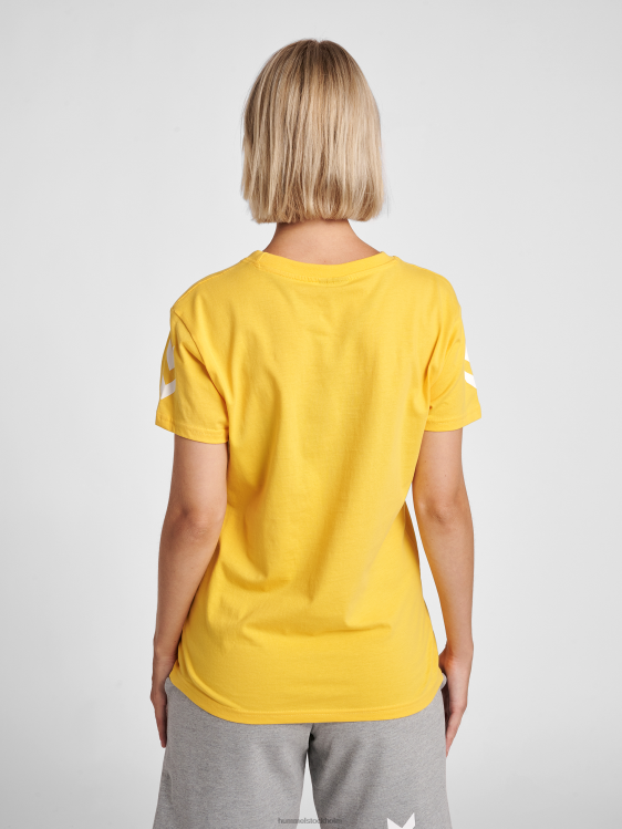 se Hummel kvinnor hmlgo bomull t-shirt s/s LL40V3731 \"bomull t-shirt\"