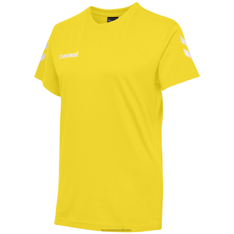 se Hummel kvinnor hmlgo bomull t-shirt s/s LL40V3731 \"bomull t-shirt\"