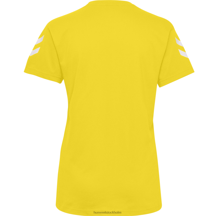 se Hummel kvinnor hmlgo bomull t-shirt s/s LL40V3731 \"bomull t-shirt\"