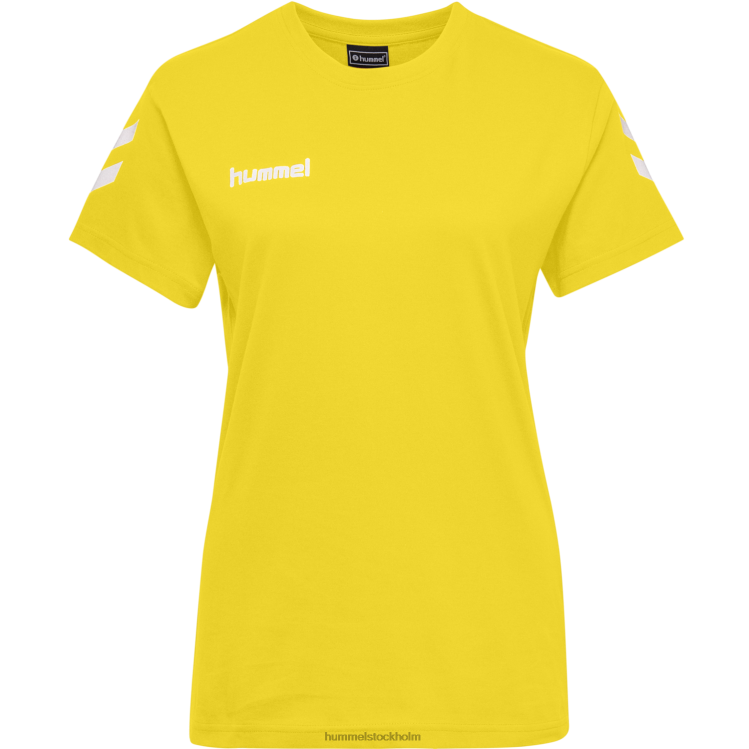 se Hummel kvinnor hmlgo bomull t-shirt s/s LL40V3731 \"bomull t-shirt\"