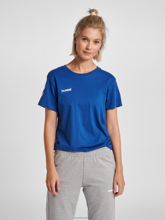 se Hummel kvinnor hmlgo bomull t-shirt s/s LL40V3786 "bomull t-shirt"