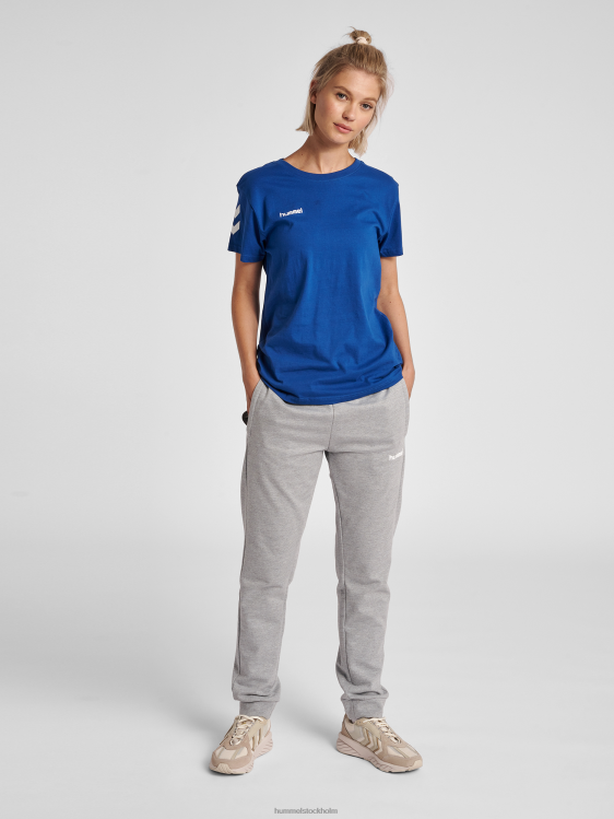 se Hummel kvinnor hmlgo bomull t-shirt s/s LL40V3786 \"bomull t-shirt\"