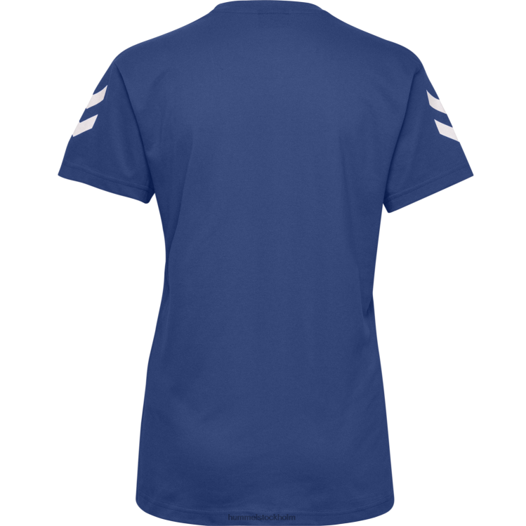 se Hummel kvinnor hmlgo bomull t-shirt s/s LL40V3786 \"bomull t-shirt\"
