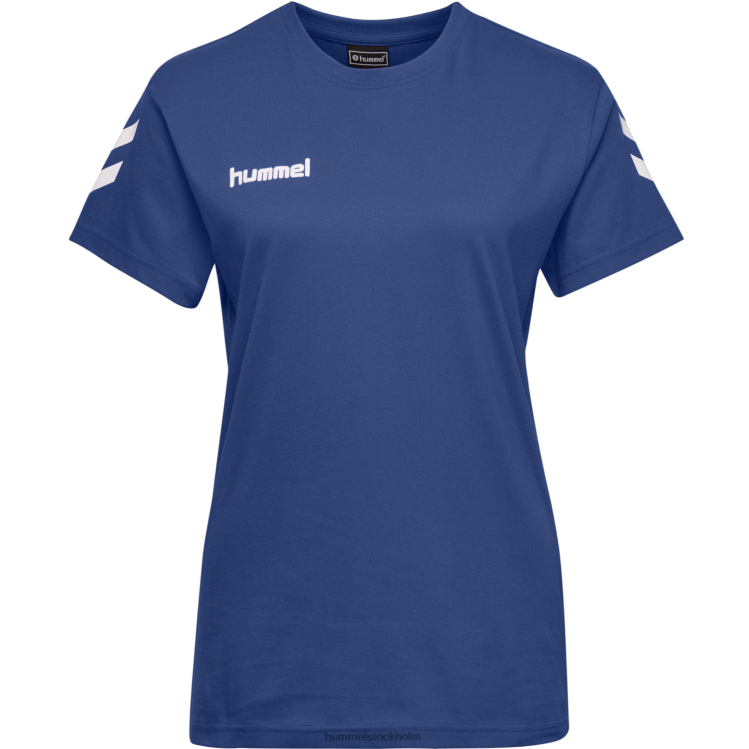 se Hummel kvinnor hmlgo bomull t-shirt s/s LL40V3786 \"bomull t-shirt\"