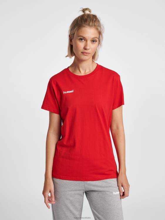 se Hummel kvinnor hmlgo bomull t-shirt s/s LL40V3792 "bomull t-shirt"