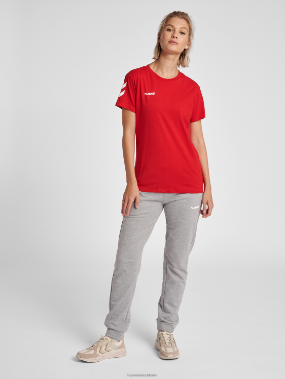 se Hummel kvinnor hmlgo bomull t-shirt s/s LL40V3792 \"bomull t-shirt\"