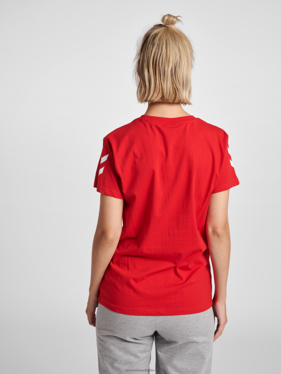 se Hummel kvinnor hmlgo bomull t-shirt s/s LL40V3792 \"bomull t-shirt\"