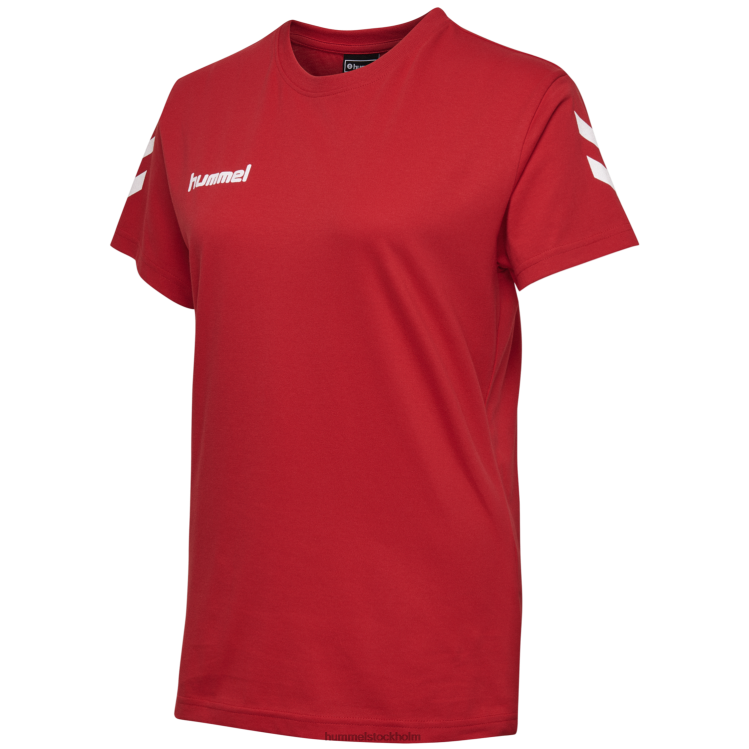 se Hummel kvinnor hmlgo bomull t-shirt s/s LL40V3792 \"bomull t-shirt\"