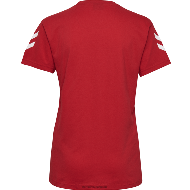 se Hummel kvinnor hmlgo bomull t-shirt s/s LL40V3792 \"bomull t-shirt\"