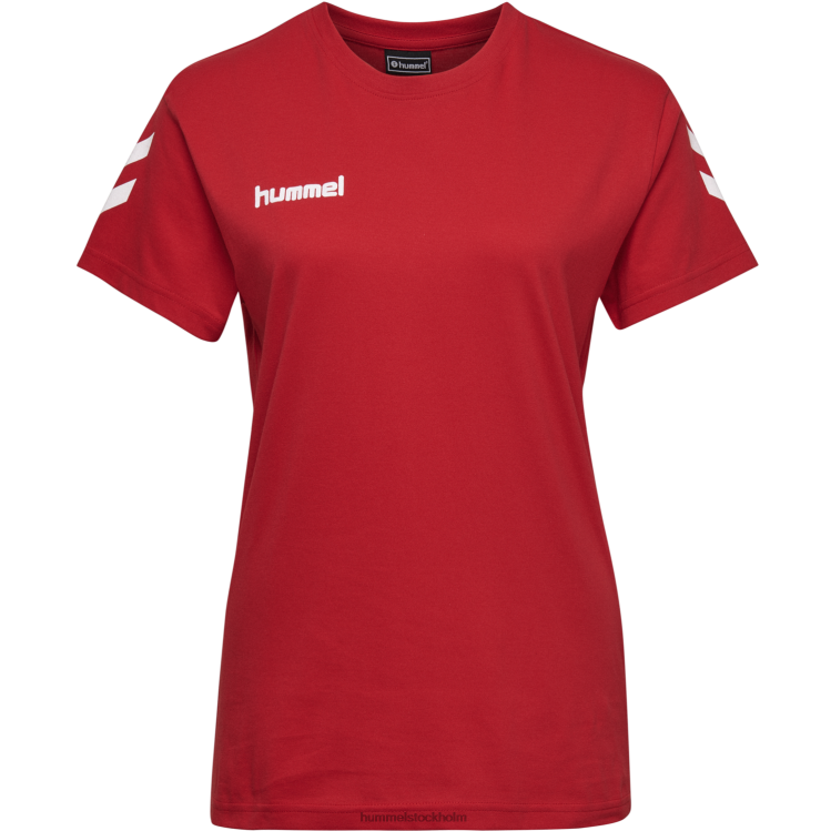 se Hummel kvinnor hmlgo bomull t-shirt s/s LL40V3792 \"bomull t-shirt\"