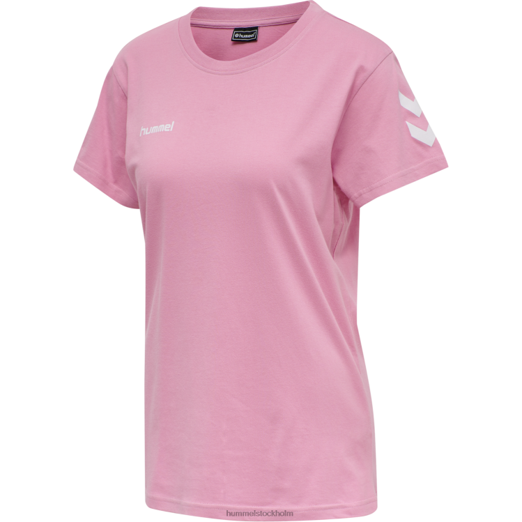 se Hummel kvinnor hmlgo bomull t-shirt s/s LL40V3801 "bomull t-shirt"