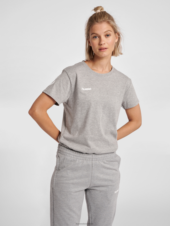 se Hummel kvinnor hmlgo bomull t-shirt s/s LL40V3878 "bomull t-shirt"