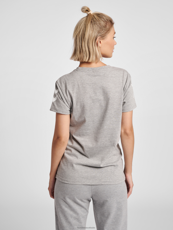 se Hummel kvinnor hmlgo bomull t-shirt s/s LL40V3878 \"bomull t-shirt\"