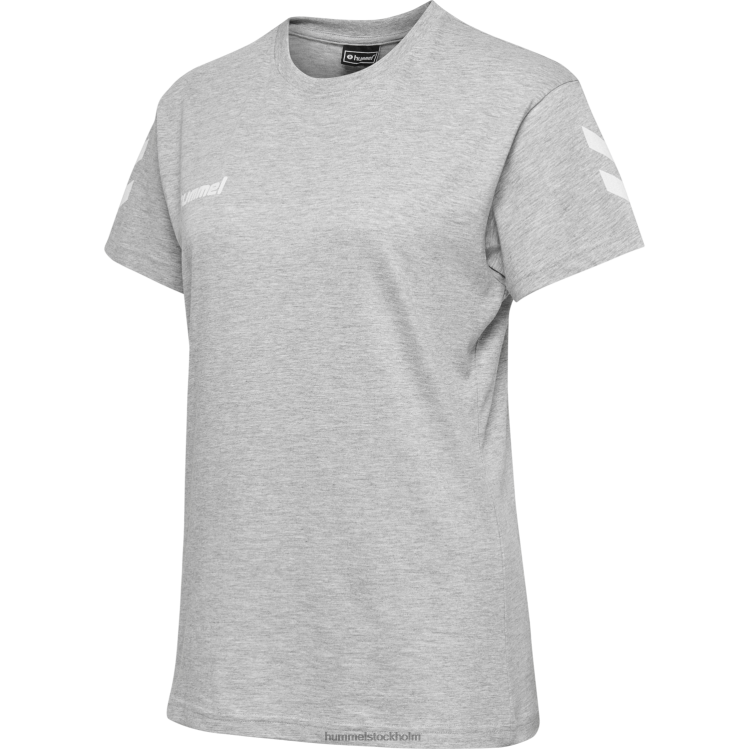 se Hummel kvinnor hmlgo bomull t-shirt s/s LL40V3878 \"bomull t-shirt\"