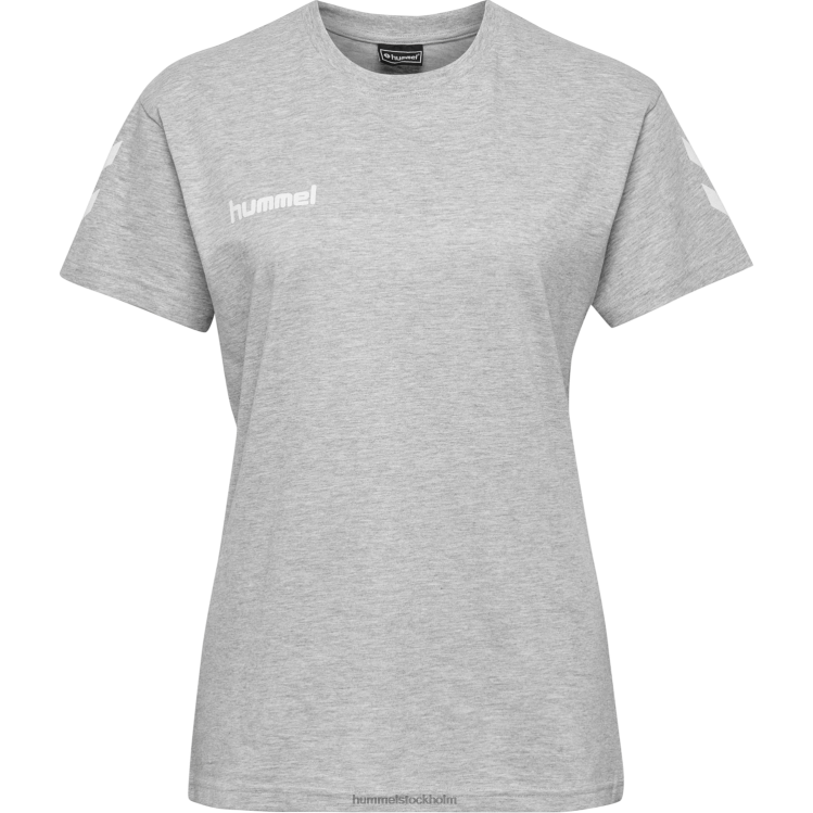 se Hummel kvinnor hmlgo bomull t-shirt s/s LL40V3878 \"bomull t-shirt\"