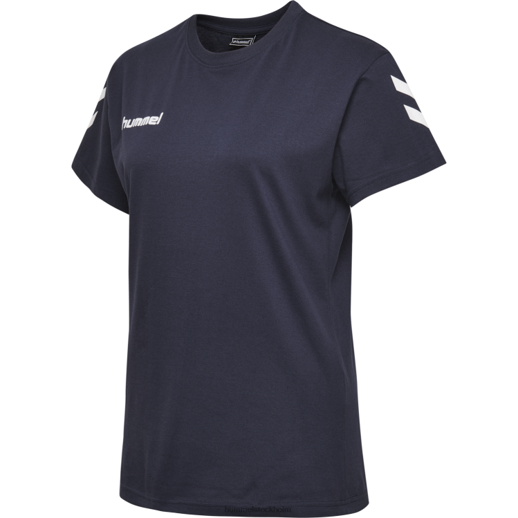 se Hummel kvinnor hmlgo bomull t-shirt s/s LL40V3929 \"bomull t-shirt\"