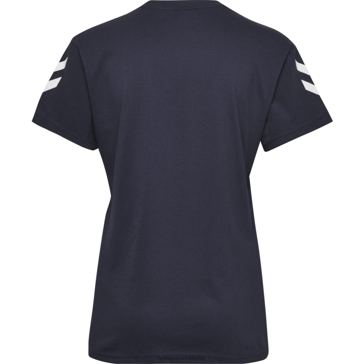 se Hummel kvinnor hmlgo bomull t-shirt s/s LL40V3929 \"bomull t-shirt\"
