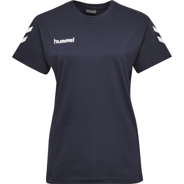 se Hummel kvinnor hmlgo bomull t-shirt s/s LL40V3929 \"bomull t-shirt\"