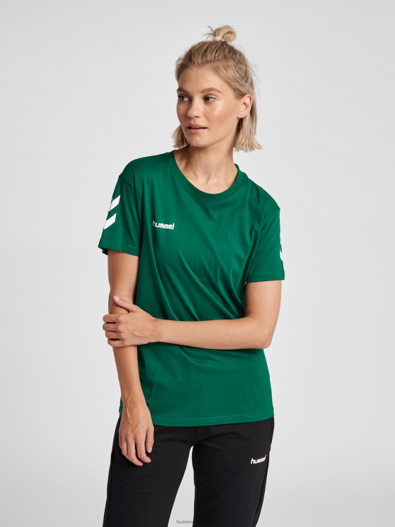se Hummel kvinnor hmlgo bomull t-shirt s/s LL40V3932 "bomull t-shirt"