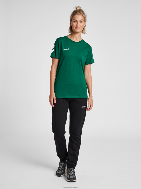se Hummel kvinnor hmlgo bomull t-shirt s/s LL40V3932 \"bomull t-shirt\"