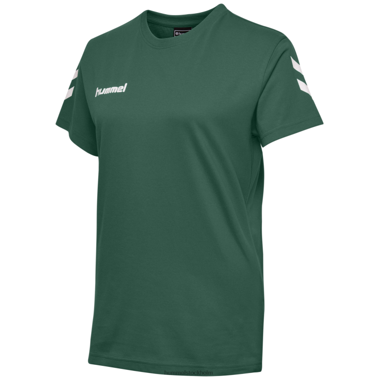 se Hummel kvinnor hmlgo bomull t-shirt s/s LL40V3932 \"bomull t-shirt\"