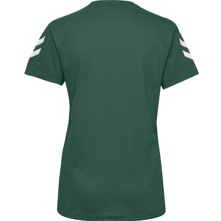 se Hummel kvinnor hmlgo bomull t-shirt s/s LL40V3932 \"bomull t-shirt\"