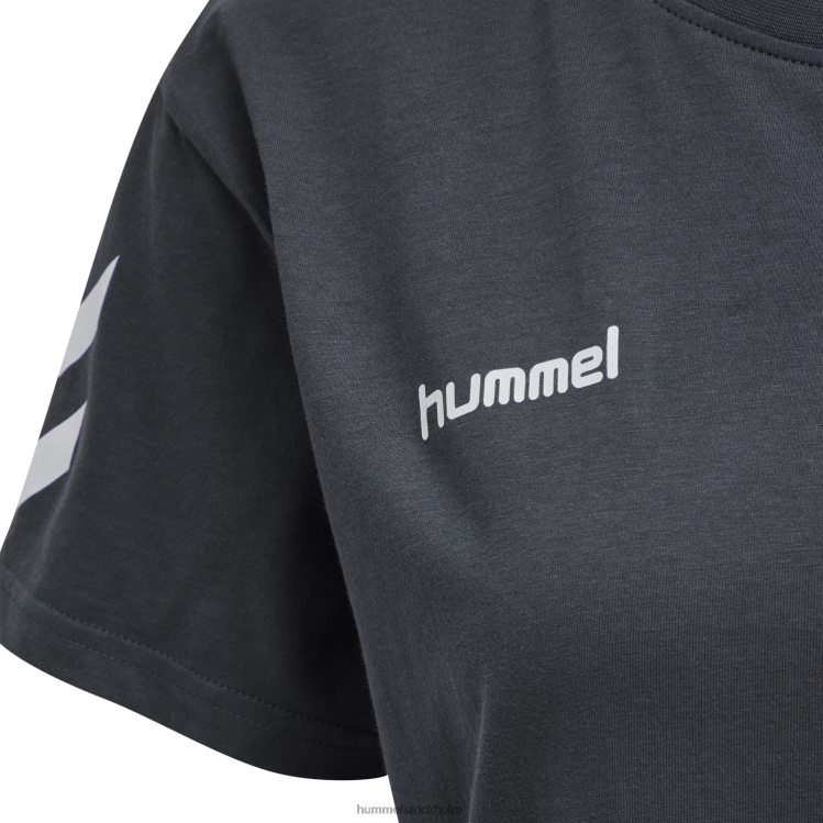 se Hummel kvinnor hmlgo bomull t-shirt s/s LL40V3946 \"bomull t-shirt\"