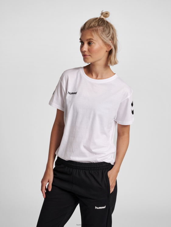 se Hummel kvinnor hmlgo bomull t-shirt s/s LL40V3967 "bomull t-shirt"