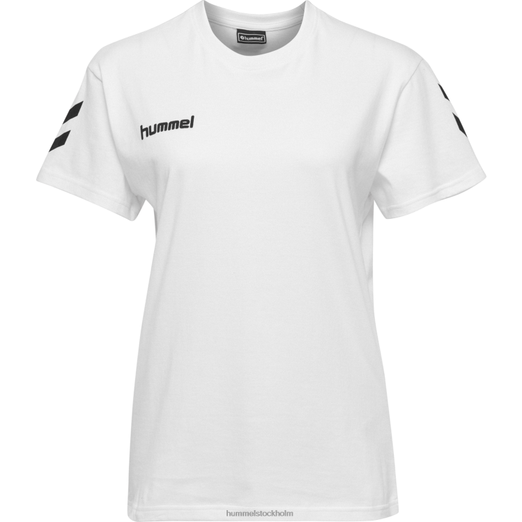 se Hummel kvinnor hmlgo bomull t-shirt s/s LL40V3967 \"bomull t-shirt\"