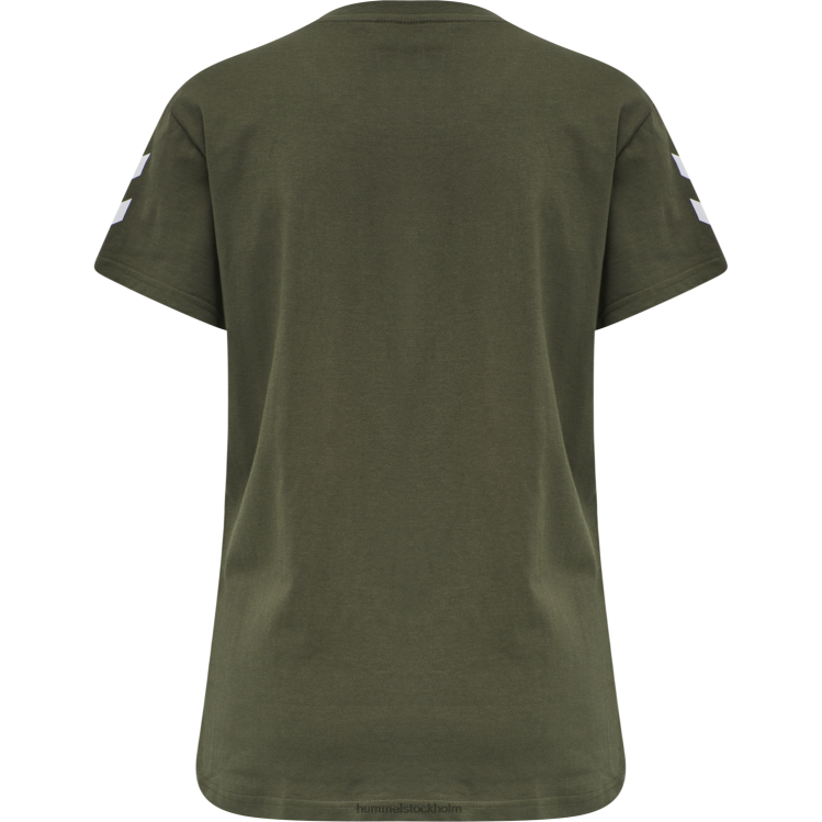 se Hummel kvinnor hmlgo bomull t-shirt s/s LL40V3970 \"bomull t-shirt\"